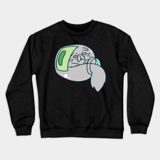 Pickle Jar Cat Crewneck Sweatshirt